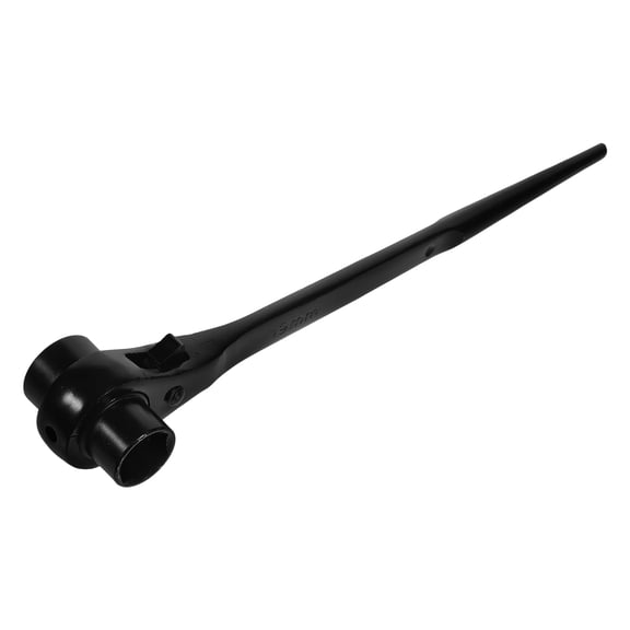 ELAYARD Ergonomic Scaffold Ratchet Wrench 21Mm Black Steel Tool for Scaffolding Installation