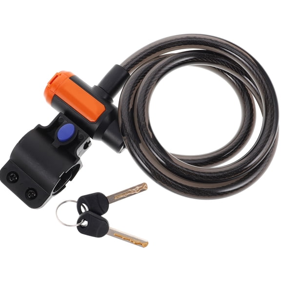 ELAYARD Heavy Duty Bike Lock with Portable Design and Antitheft Mount