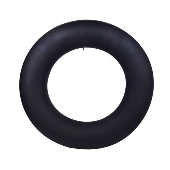 ELAYARD Inflatable Black Snow Inner Tube Thickened Durable Outdoor Sledding Float with Fast Inflation Valve