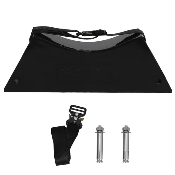 ELAYARD 1Set Welding Gas Cylinder Bracket Black Stable Easy Install Wall Mounted Holder