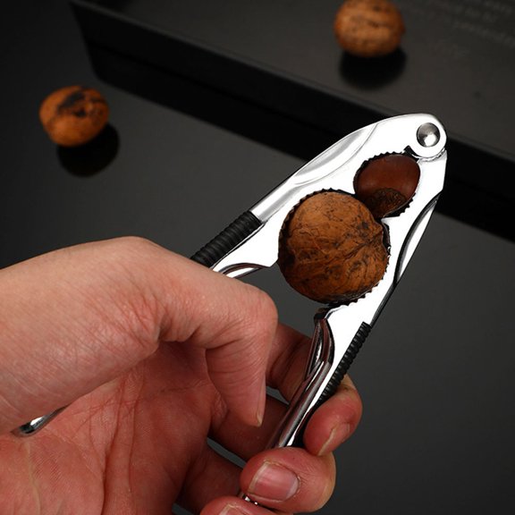 ELAYARD Black Walnut Cracker Clamp for Home Use Easy Open Nuts Tool for Walnuts Pecans Almonds Hazelnuts