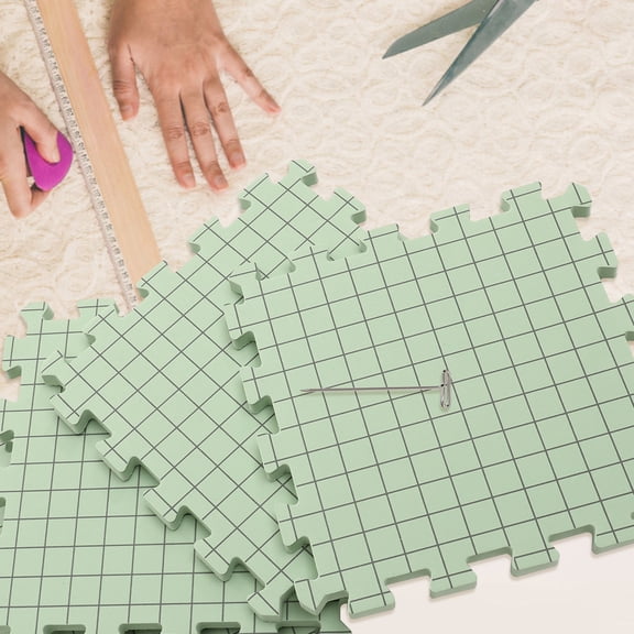 ELAYARD Crochet Blocking Board Set with Pins, Lightweight Foam Mat for Needlework and Crafting, Easy to Use