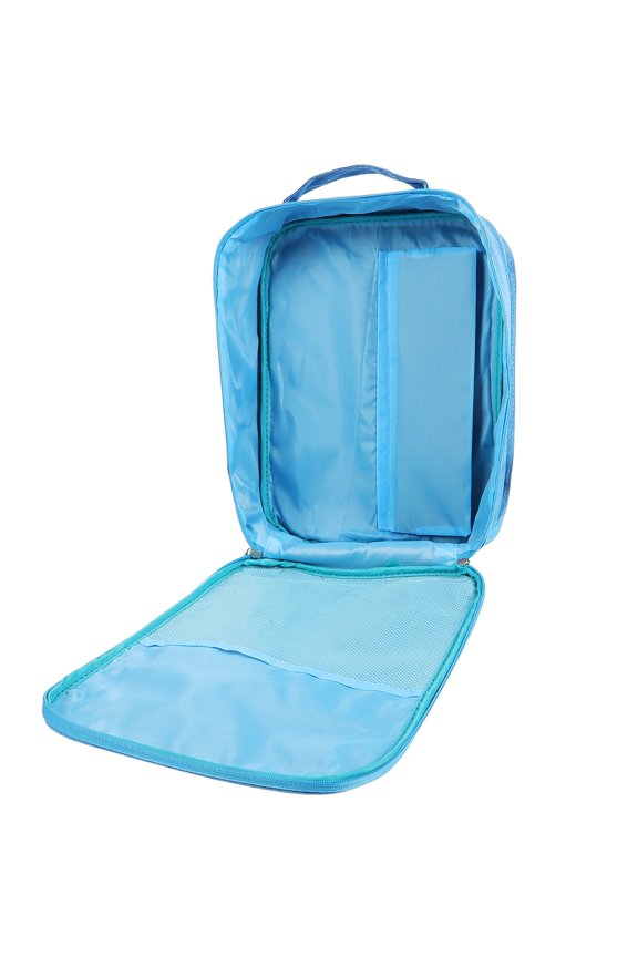 Boot Shoe Bag Storage Pouch Blue 1Pack Waterproof Travel Organizer