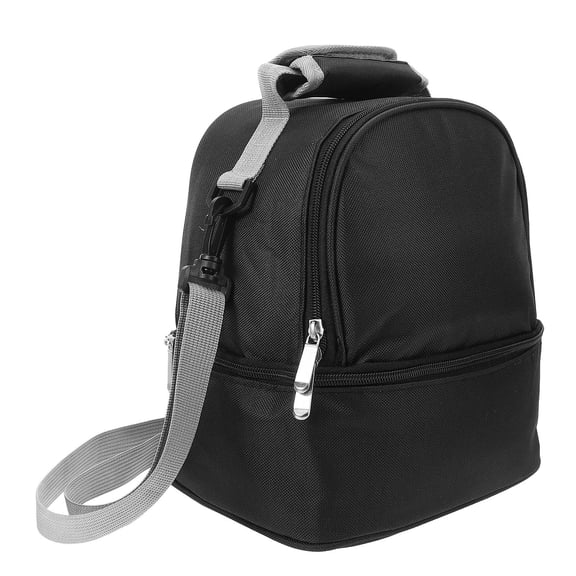 ELAYARD Black Insulated Bottle Cooler for Breastmilk and Small Foods