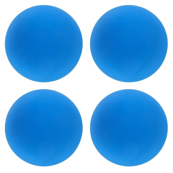 ELAYARD Rubber Balls High Bounce Lightweight Design Blue 4Pcs