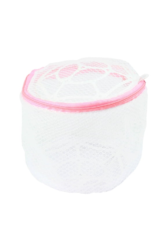 Laundry Mesh Bag White Bra Wash Bag for Cleaning