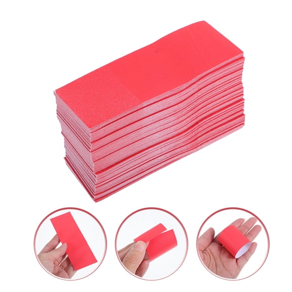 ELAYARD 500Pcs Practical Red Paper Napkin Wraps for Family Dinner Settings