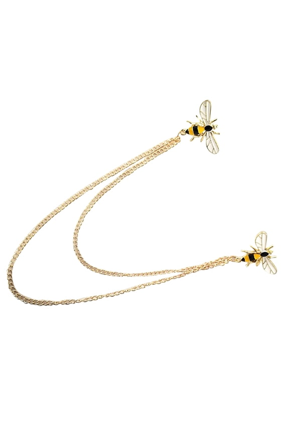 Yellow Brooch Pin Alloy Decorative Accessory for Any Occasion