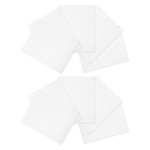ELAYARD Blank Business Card Stock White Paper 10 Sheets