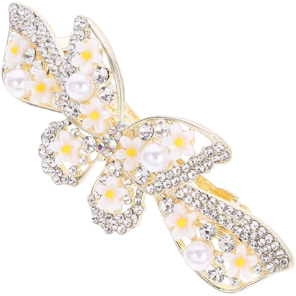 ELAYARD Butterfly Hair Clip Small Hair Clips for Women in Assorted Color 1Set