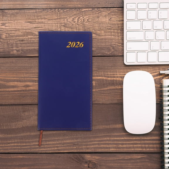 ELAYARD Weekly Planner with PVC Cover, Large Writing Space, Stylish Minimalist Design, Perfect for and Organization