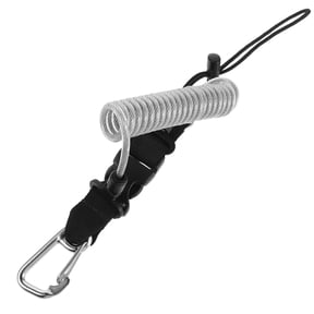 ELAYARD Scuba Diving Camera Wrist Strap with Coiled Spring Anti-Lost Security for Underwater Photography