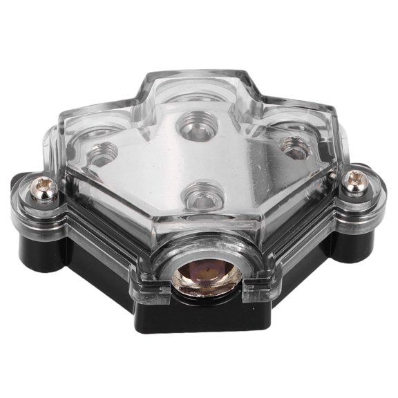 ELAYARD Multi-Functional Car Audio Grounding Distribution Block, Easy to Install Auto Audio Ground Splitter Sound