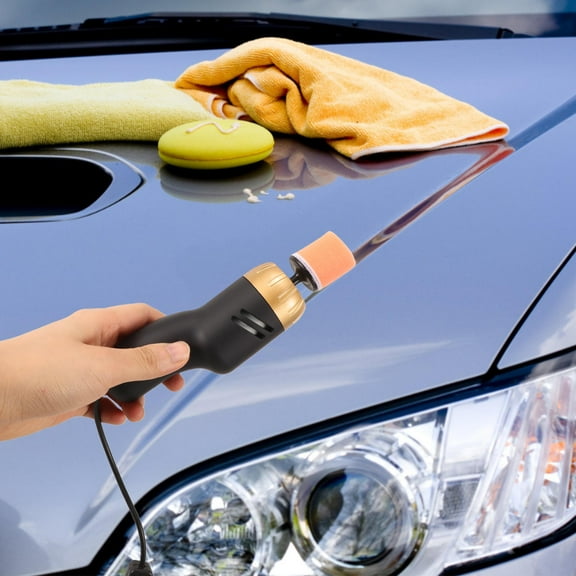ELAYARD Car Buffers and Polishers Kit for Car Enthusiasts Black Plastic Electronic 1Pack