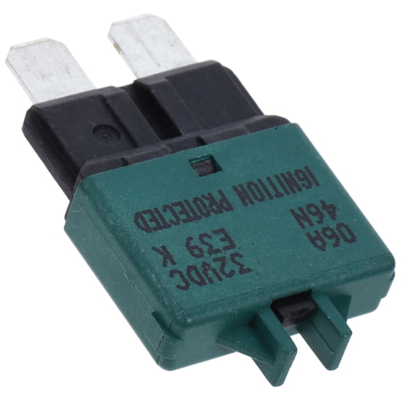ELAYARD Marine Circuit Breaker Fuse for Car Dark Green Plastic Auto Reset with Easy Installation