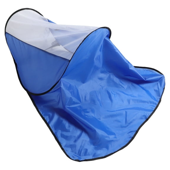 ELAYARD Auto Glare Shield Rectangular Uv Protection Heat Insulation Summer Driving Blue 1Pcs