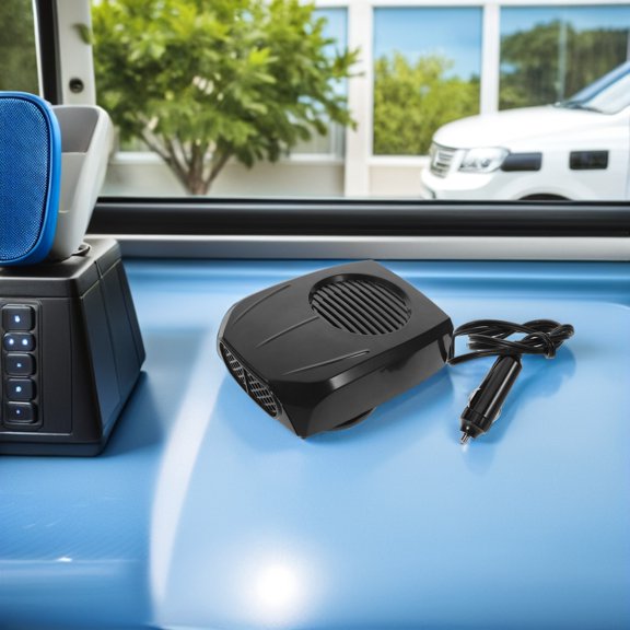 ELAYARD Car Mounted Portable Electric Heater with Dual Mode for Windshield Defogging and Comfort