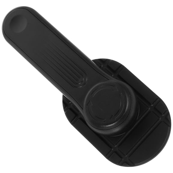 ELAYARD Black Car Phone Mount Adhesive Holder for Vehicle Screen with Sturdy Design
