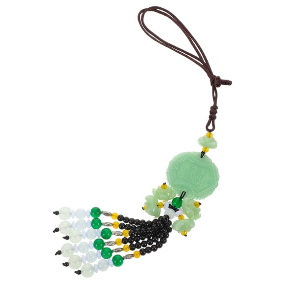 ELAYARD Car Charm Artificial Crystal Multi 1Pcs