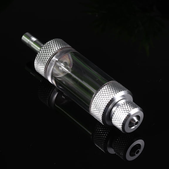 ELAYARD Co2 Bubble Counter with Regulator and Check Valve for Aquarium Use