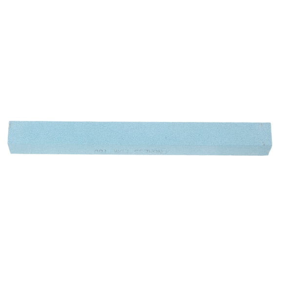 ELAYARD Carborundum Whetstone for Stone Polishing Sky-blue Rectangular 1Pcs