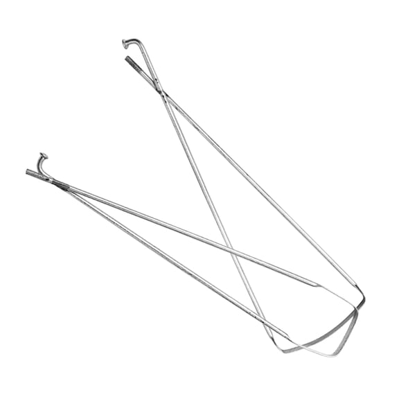 ELAYARD 2-Piece Stainless Steel Clay Sculpting Tool Set for Pottery, Ceramic Art, and Precision Smooth Finishing