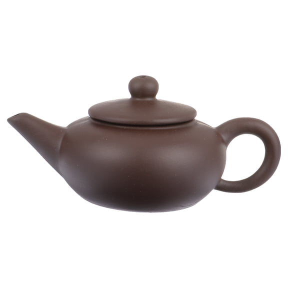 ELAYARD Ceramic Teapot Retro Coffee Tea Pot for Home Office Use