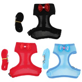ELAYARD Chicken Vest Leash and Pulling Rope Set for Pet Rooster with Comfortable Fit