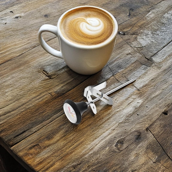 ELAYARD Stainless Steel Coffee Drip Kettle Thermometer Multi High Precision Clip on Design