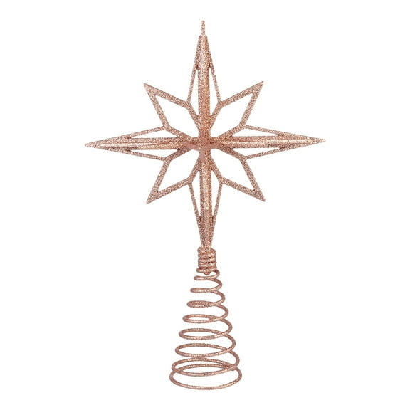 ELAYARD Christmas Tree Topper Decoration – Festive Treetop Ornament for Holiday Celebrations 1PC