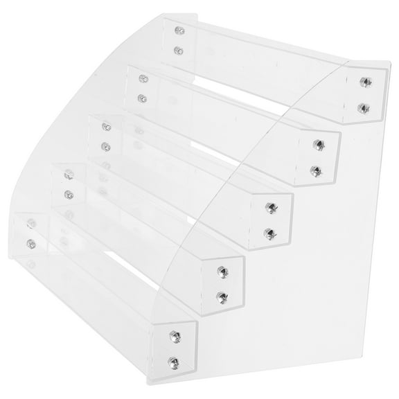 ELAYARD Clear Acrylic Pamphlet Holder for Desk with Stable Design and Versatile Display Options