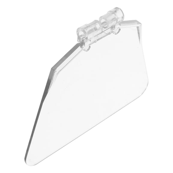 ELAYARD Universal Transparent Bench Eye Shield with Quick Install Safety Guard for Grinding