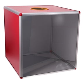 ELAYARD Raffle Game Box with Slot Aluminium Alloy Annual Meeting 1Pcs 15.7In