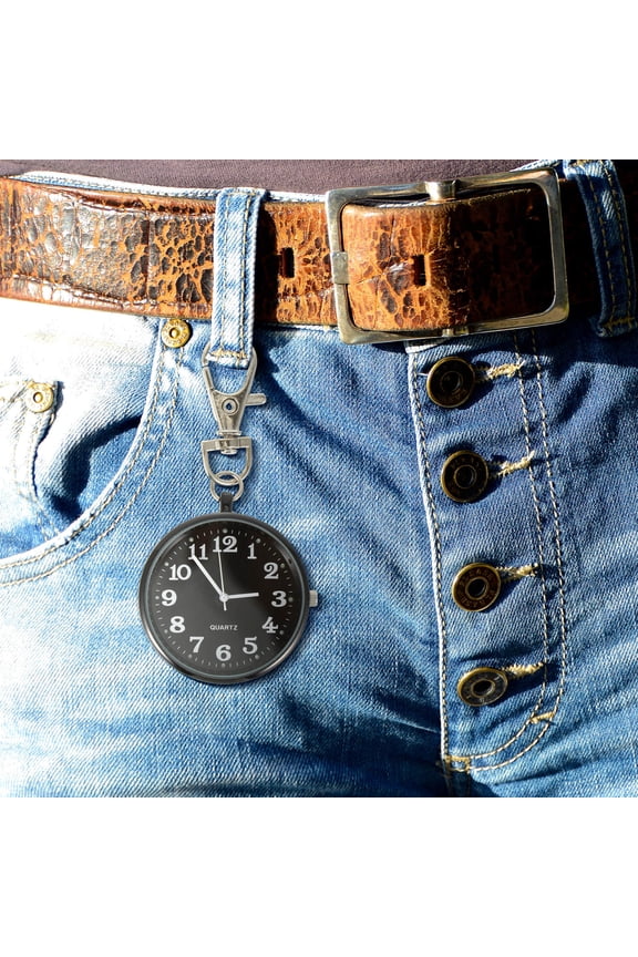1Pcs Pocket Watch Keychain Pendant for Nurses in Alloy