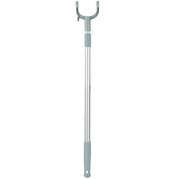 ELAYARD 2Pcs Telescoping Clothes Pole Home Clothes Reaching Rods with Strong Bearing Capacity