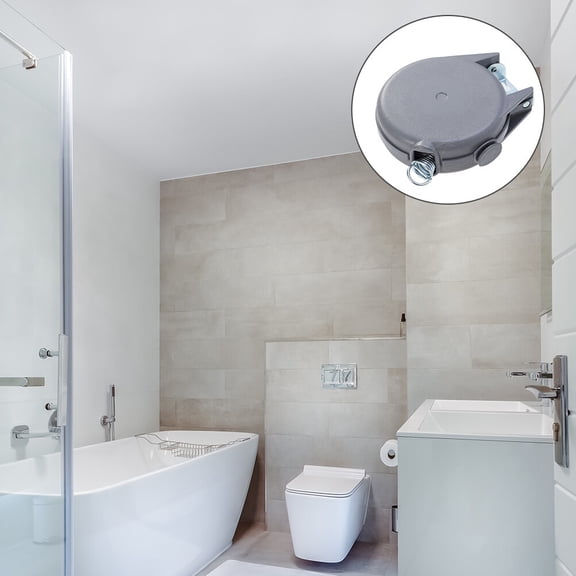 ELAYARD Indoor Retractable Clothesline ABS Hanging ng 1Pcs