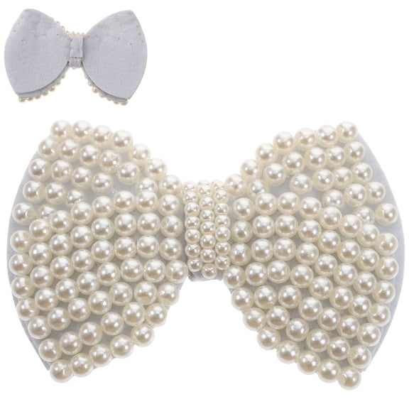 ELAYARD Dress Embellishments Bowknot Design White 1Set