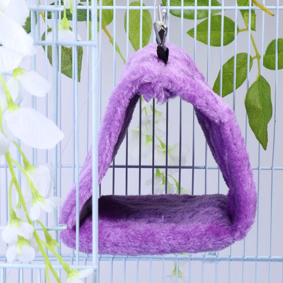 ELAYARD Comfortable Bird Sleep Bed in Purple Encourages Balance and Coordination