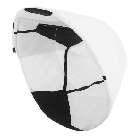 ELAYARD Comfortable Soft White Dog Neck Collar Elizabethan Style for Wound Protection