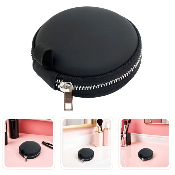 ELAYARD Compact Black Eva Electric Razor Storage Box with Hard Shell and Water Resistant Exterior