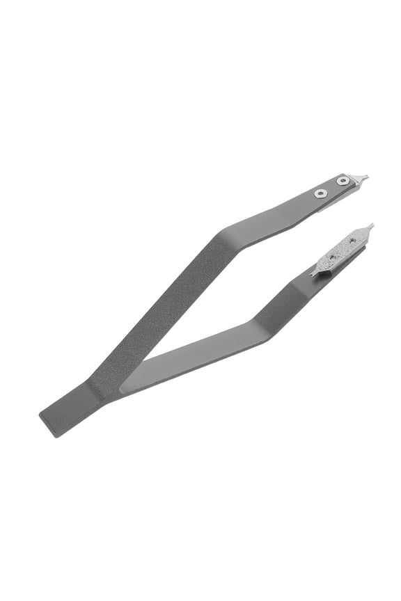 Dark Grey Compact Watch Band Adjustment Tool for Easy Resizing and Accurate Repair Precision
