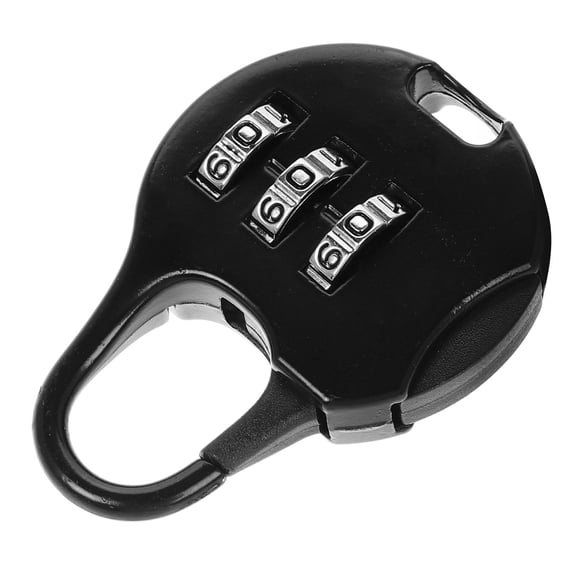 ELAYARD Resettable Combination Lock for Backpack Zippers and Suitcases with Portable Design