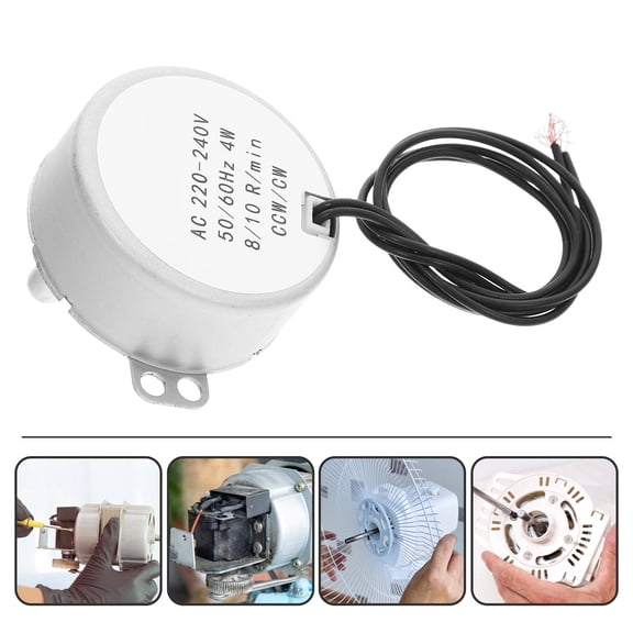 ELAYARD Compact Plated Electric Synchronous Motor for Equipment, and Stable Performance, Power Solution