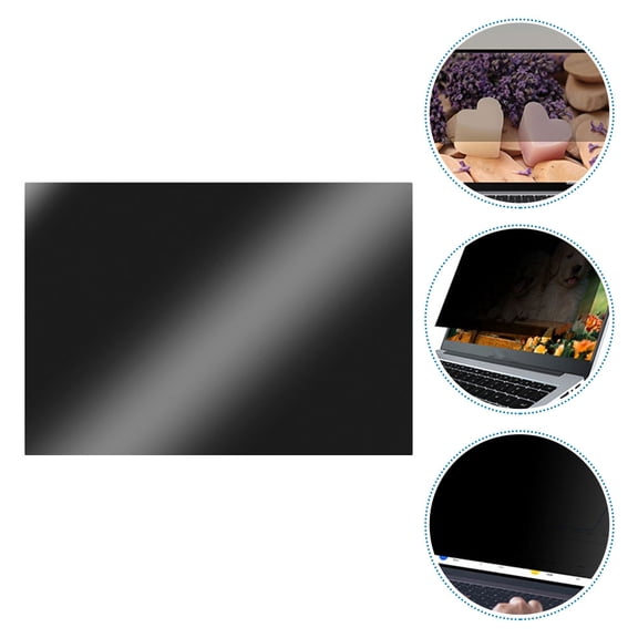 ELAYARD Computer Screen Protector Privacy Anti Glare Black 1Set Back to School