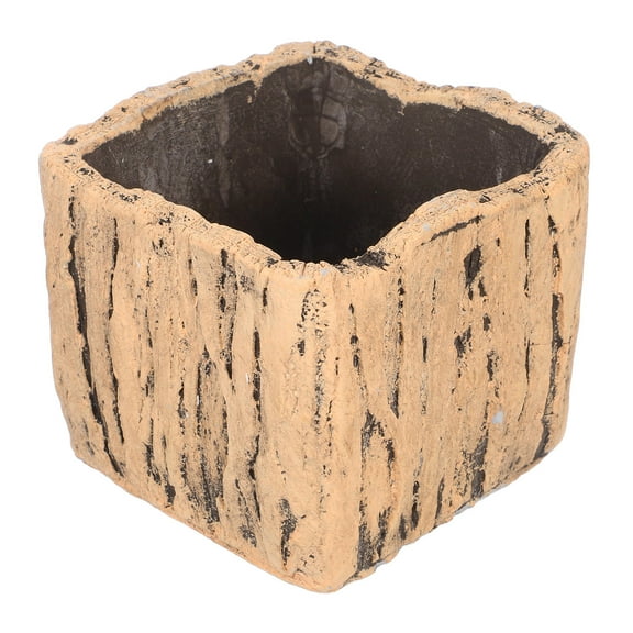 ELAYARD Cement Unique Flower Pots Indoor Plants Outdoor Plants 1Set