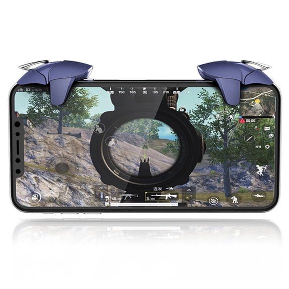 ELAYARD Ergonomic Grey Phone Game Controller for Precise and Comfortable Mobile Gaming