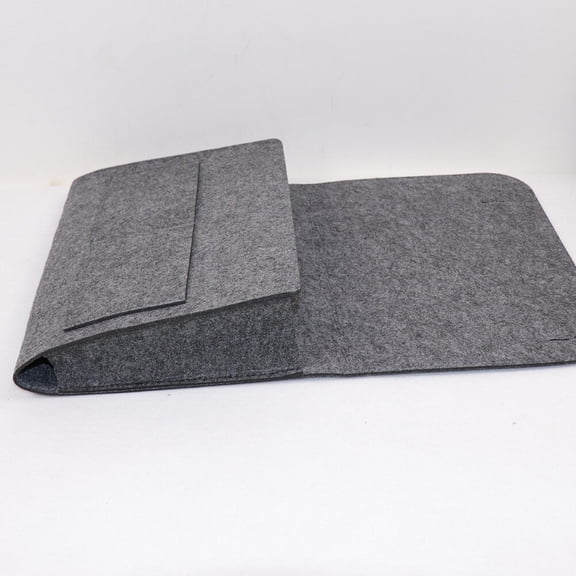 ELAYARD Large Capacity Bedside Storage Organizer Bag in Grey for Convenient Home Use