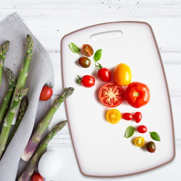 ELAYARD Household Multi Color Plastic Chopping Board Convenient Kitchen Supply for Home