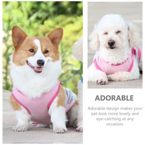 ELAYARD Cooling Pet , Comfortable Polyester Vest for Dogs, Breathable and Adjustable, 1 Piece
