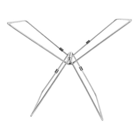 ELAYARD Stainless Steel Folding Cooling Rack Stand for Camping, Snowy Fields, Versatile Use - 1 Set